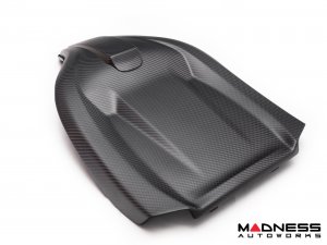 Audi RS3 Seat Cover Shell - Matte Carbon Fiber Audi RS3 Seat Cover Shell - Matte Carbon Fiber
